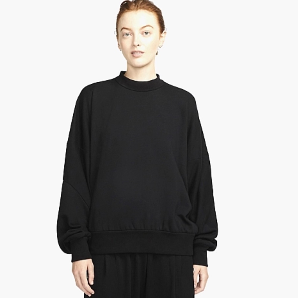 NWT New Nike ESC Every Stitch Considered Knit Crewneck Sweater Women's Medium
